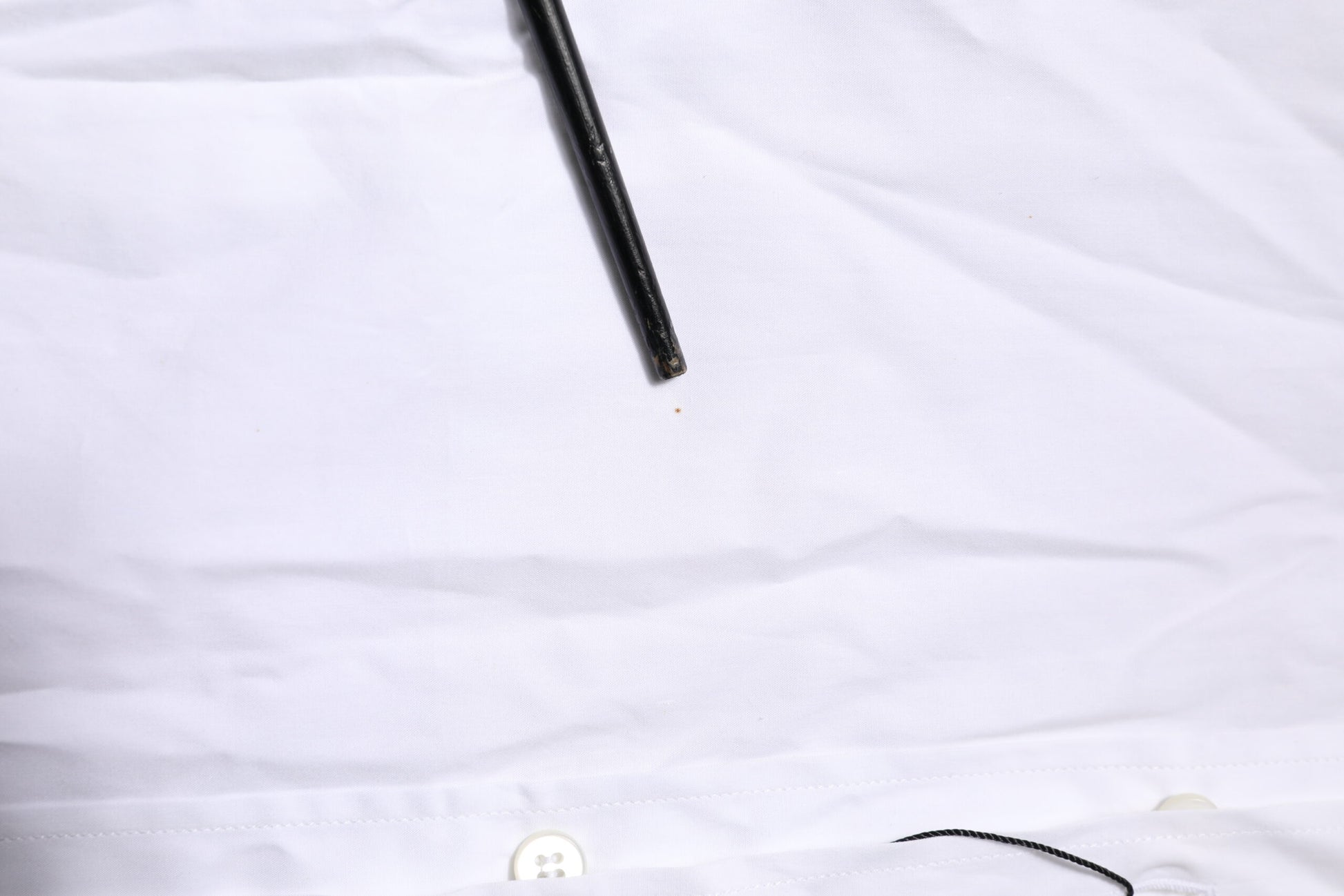 Dolce & Gabbana White Cotton GOLD Long Sleeves Formal Shirt