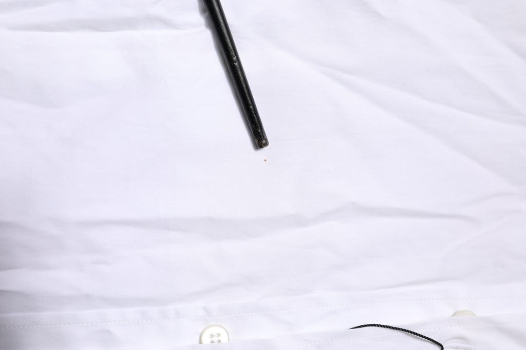 Dolce & Gabbana White Cotton GOLD Long Sleeves Formal Shirt