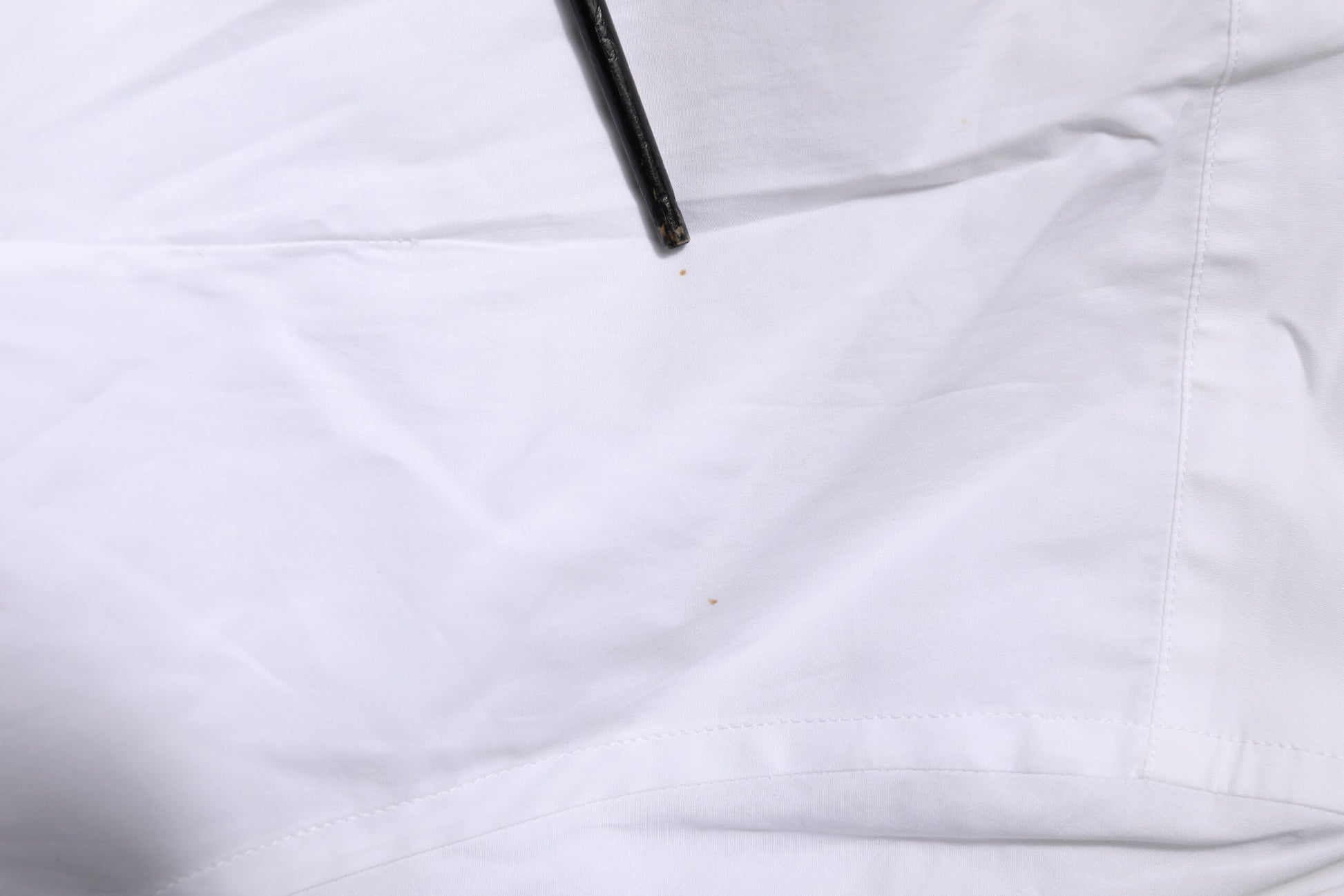 Dolce & Gabbana White Cotton GOLD Long Sleeves Formal Shirt