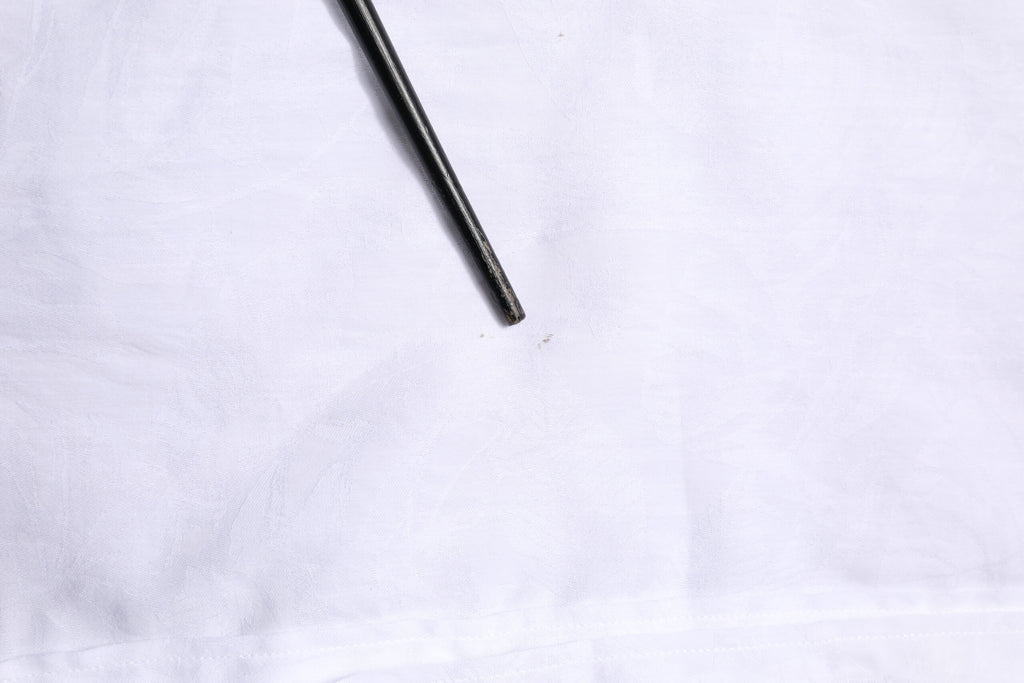 Dolce & Gabbana White Cotton Long Sleeves Collared Formal Shirt