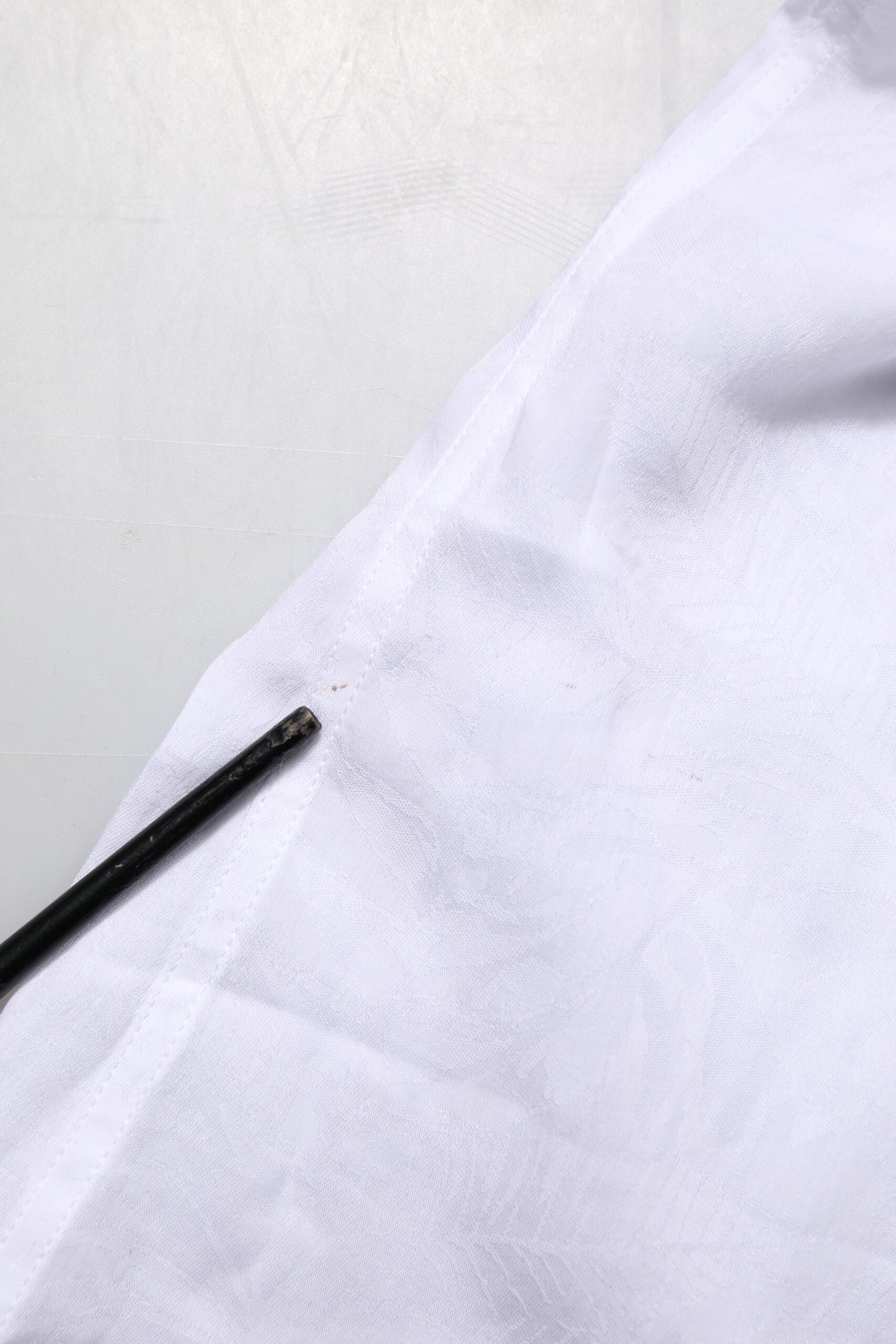 Dolce & Gabbana White Cotton Long Sleeves Collared Formal Shirt