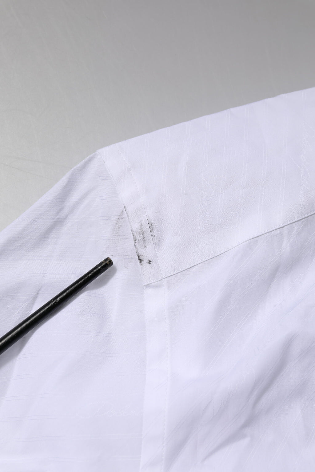 Dolce & Gabbana White Cotton GOLD Long Sleeves Formal Shirt