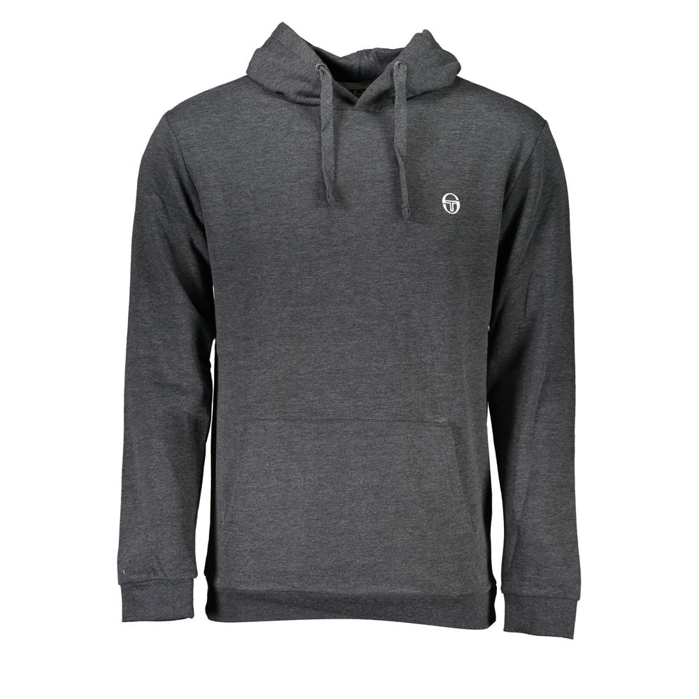 Braunes Herren-Sweatshirt aus Baumwolle