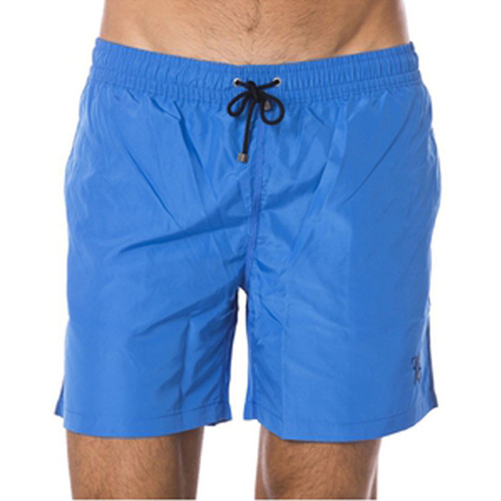 Blaue Badehose aus Polyester für Herren