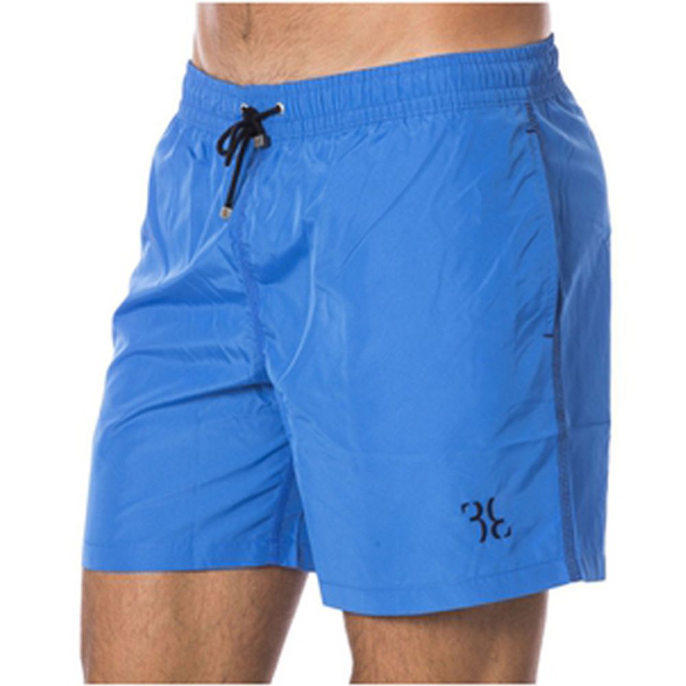 Blaue Badehose aus Polyester für Herren