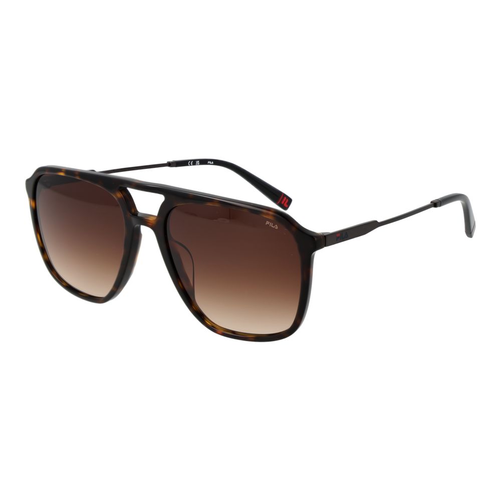 Braune Herren Sonnenbrille