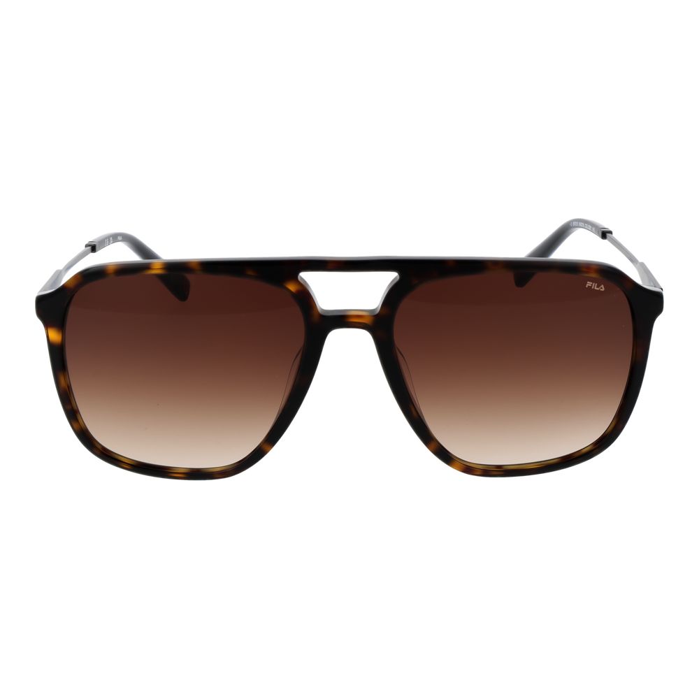 Braune Herren Sonnenbrille