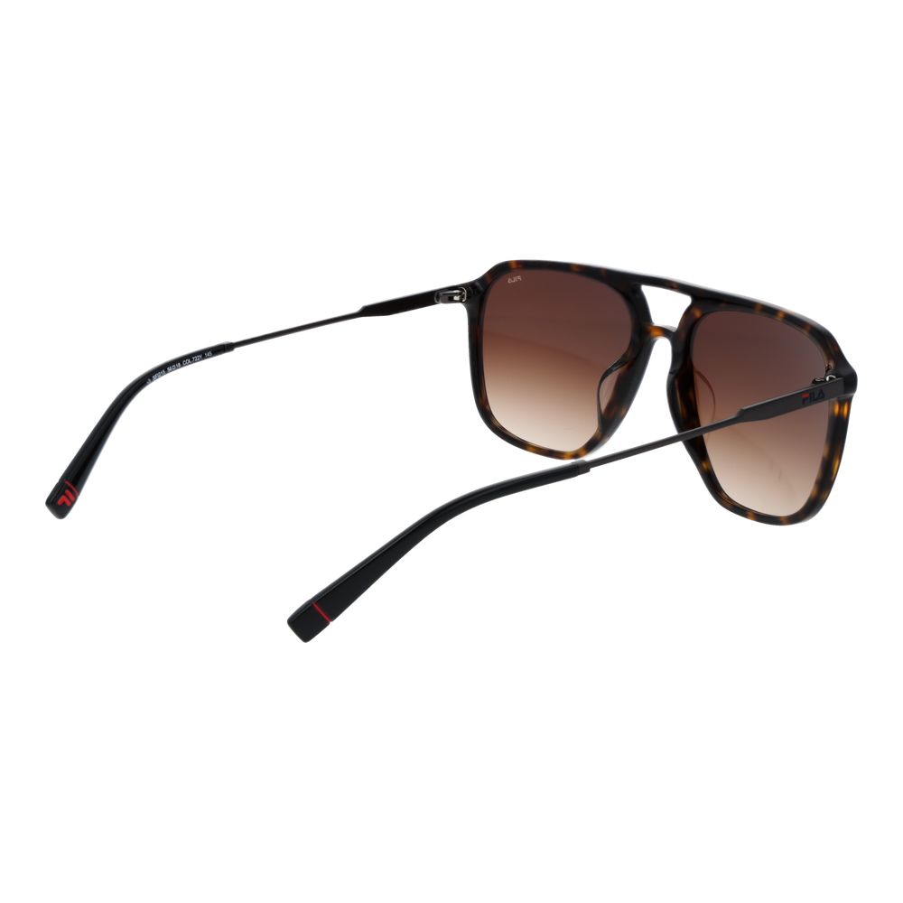Braune Herren Sonnenbrille