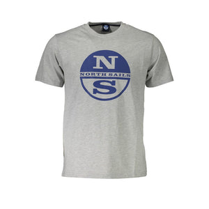 Braunes Herren-T-Shirt aus Baumwolle