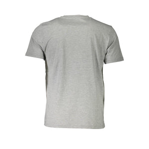 Braunes Herren-T-Shirt aus Baumwolle