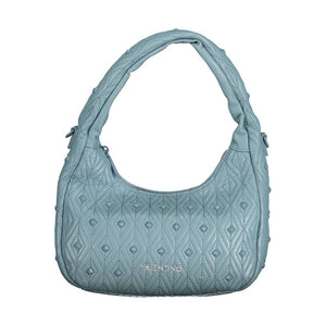 Blaue Polyethylen Damenhandtasche