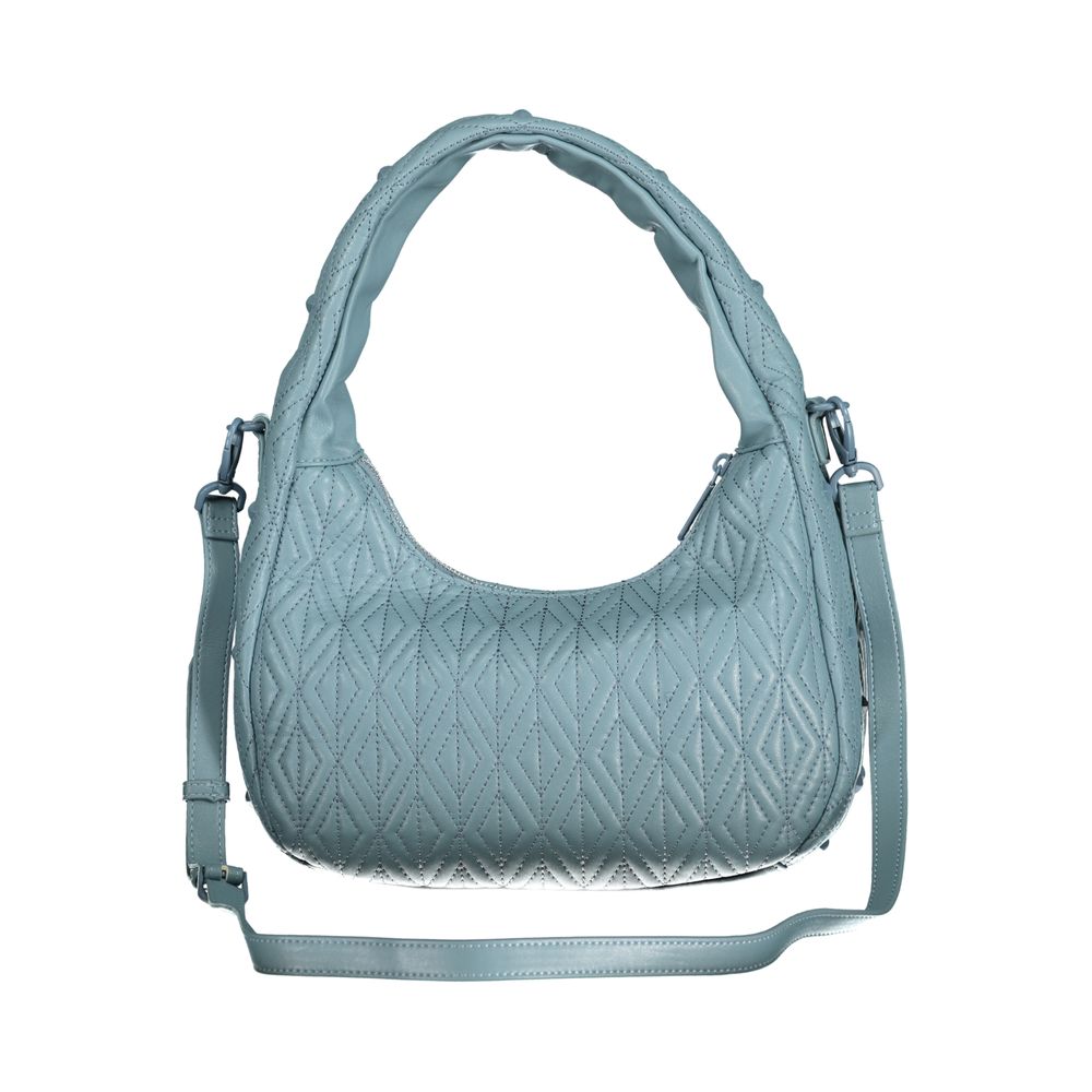Blaue Polyethylen Damenhandtasche