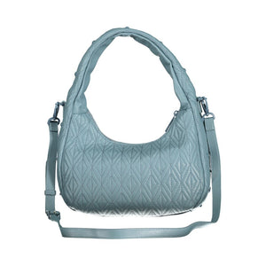 Blaue Polyethylen Damenhandtasche