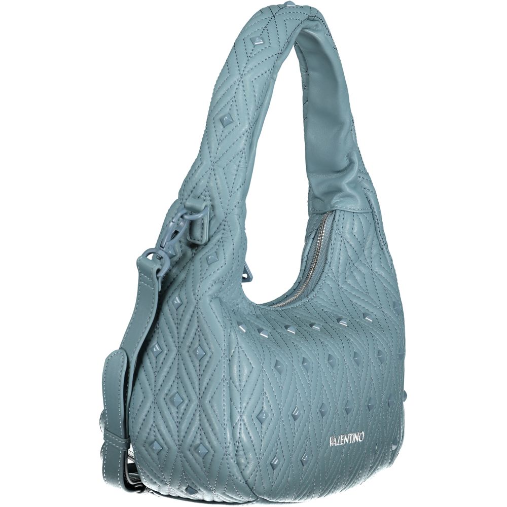 Blaue Polyethylen Damenhandtasche