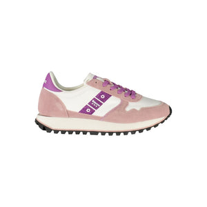 Weiße Leder Damen Sneaker