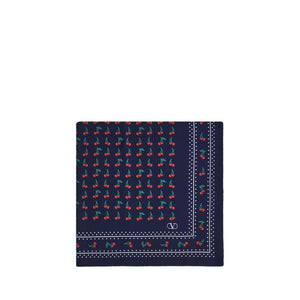 Silk Cherryfic Foulard