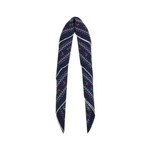 Silk Cherryfic Foulard