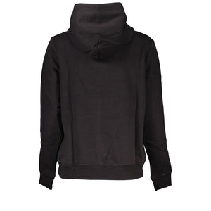 Black Cotton Women Sweater