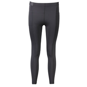 Schwarze Polyester-Leggings für Damen