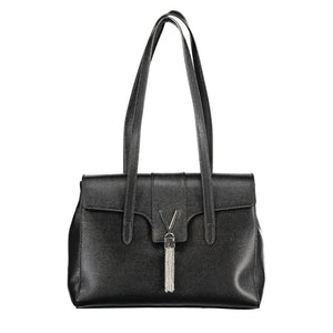 Schwarze Polyethylen Damenhandtasche