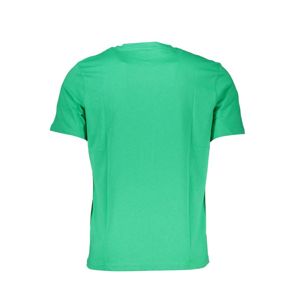 Grünes Baumwoll-T-Shirt