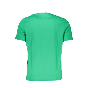Grünes Baumwoll-T-Shirt