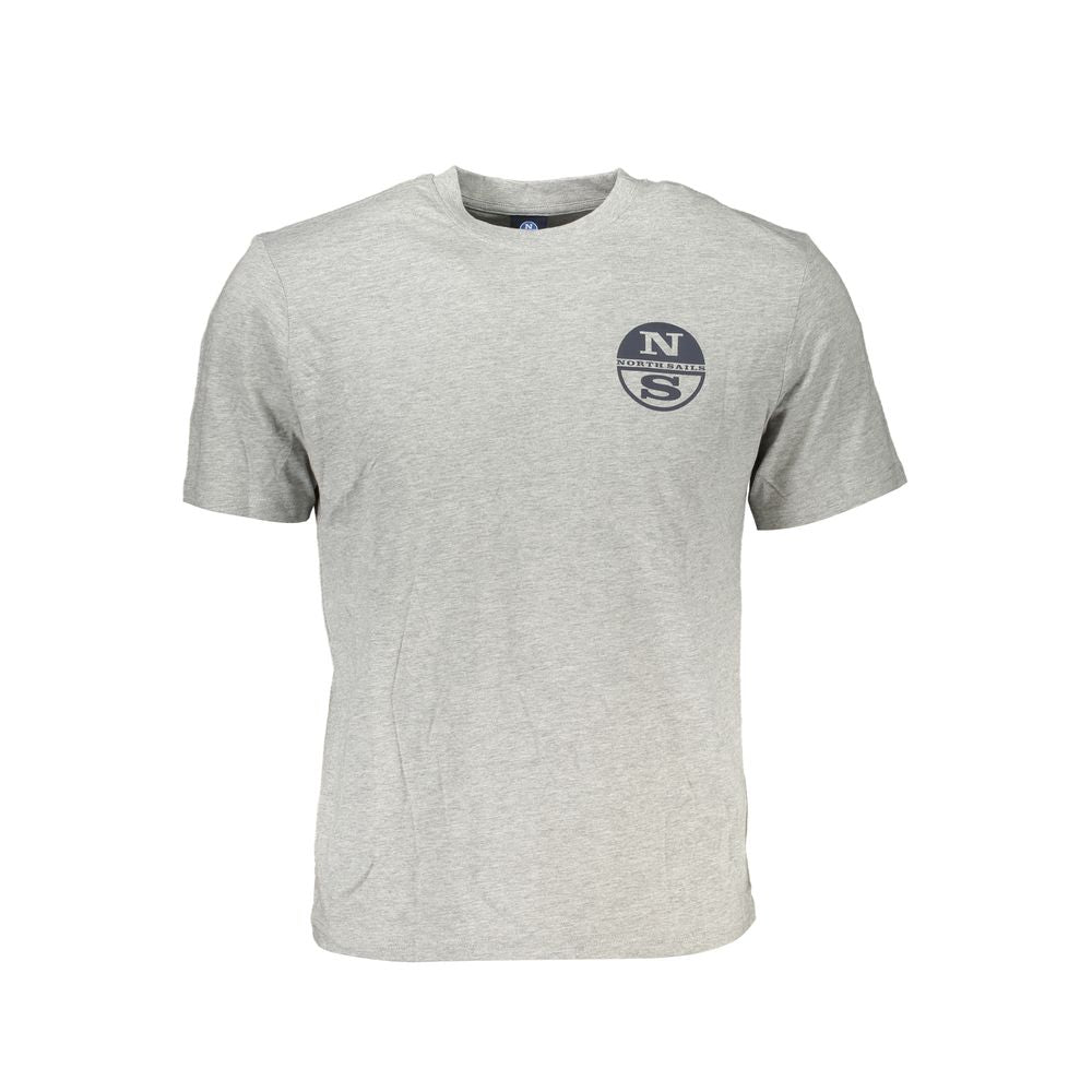 Braunes Herren-T-Shirt aus Baumwolle