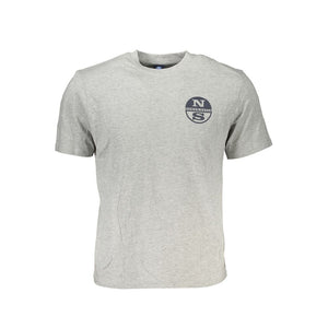 Braunes Herren-T-Shirt aus Baumwolle