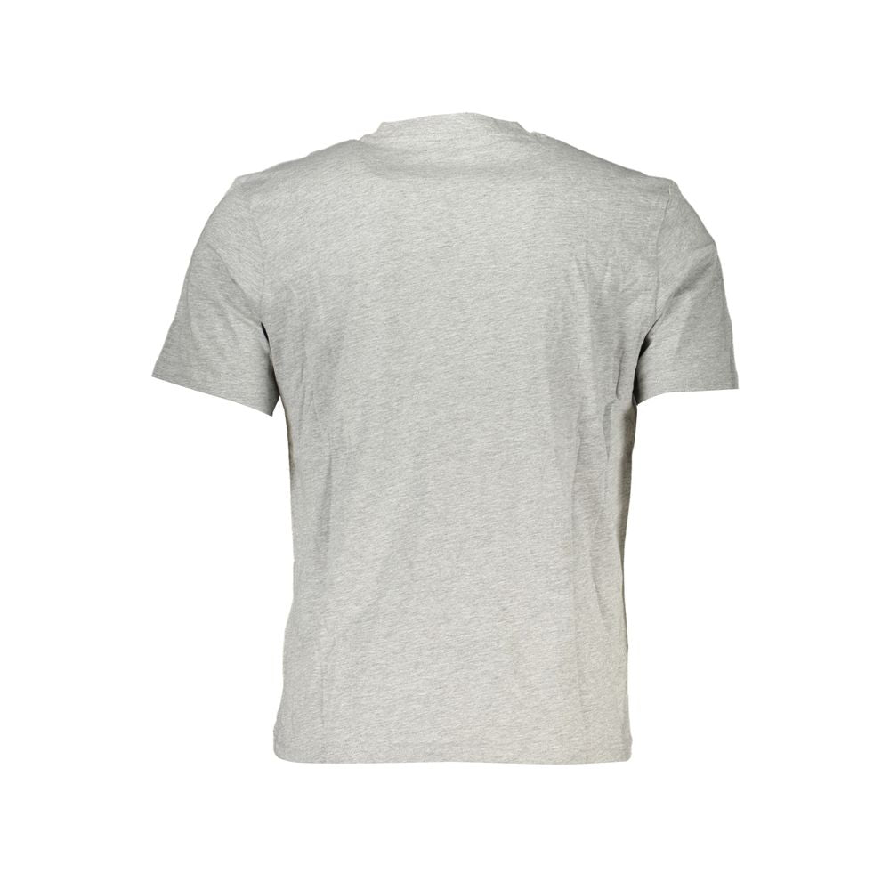 Braunes Herren-T-Shirt aus Baumwolle