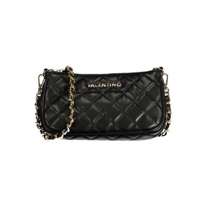 Schwarze Handtasche aus Polyethylen