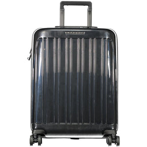Schwarzes Polycarbonat-Gepäck für Herren