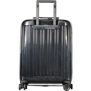 Schwarzes Polycarbonat-Gepäck für Herren