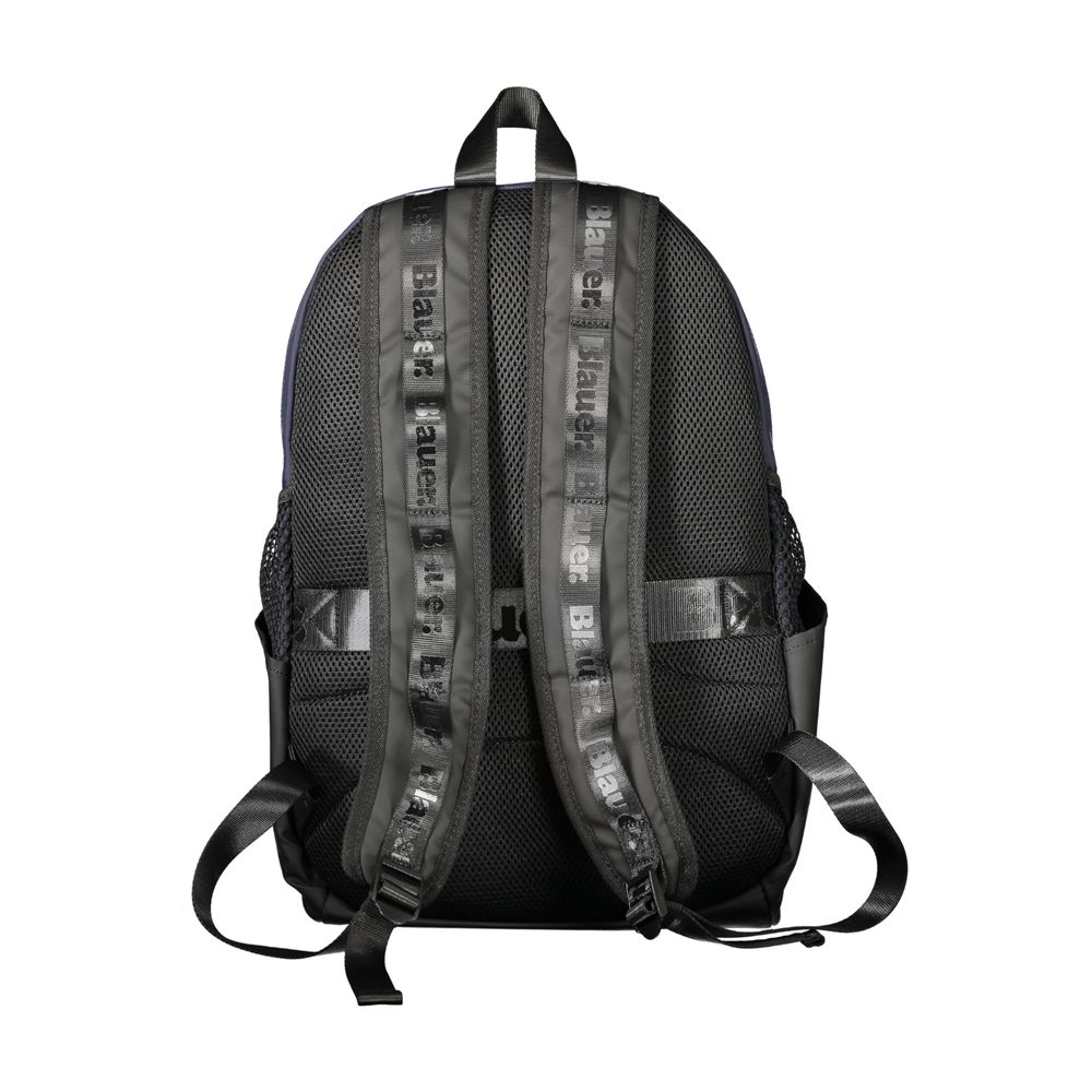 Blauer Polyester Herren Rucksack