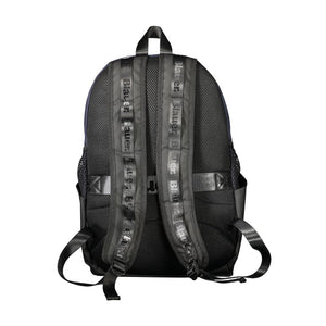 Blauer Polyester Herren Rucksack