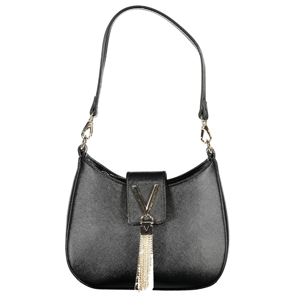 Schwarze Polyethylen Damenhandtasche