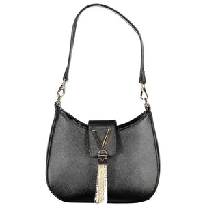 Schwarze Polyethylen Damenhandtasche
