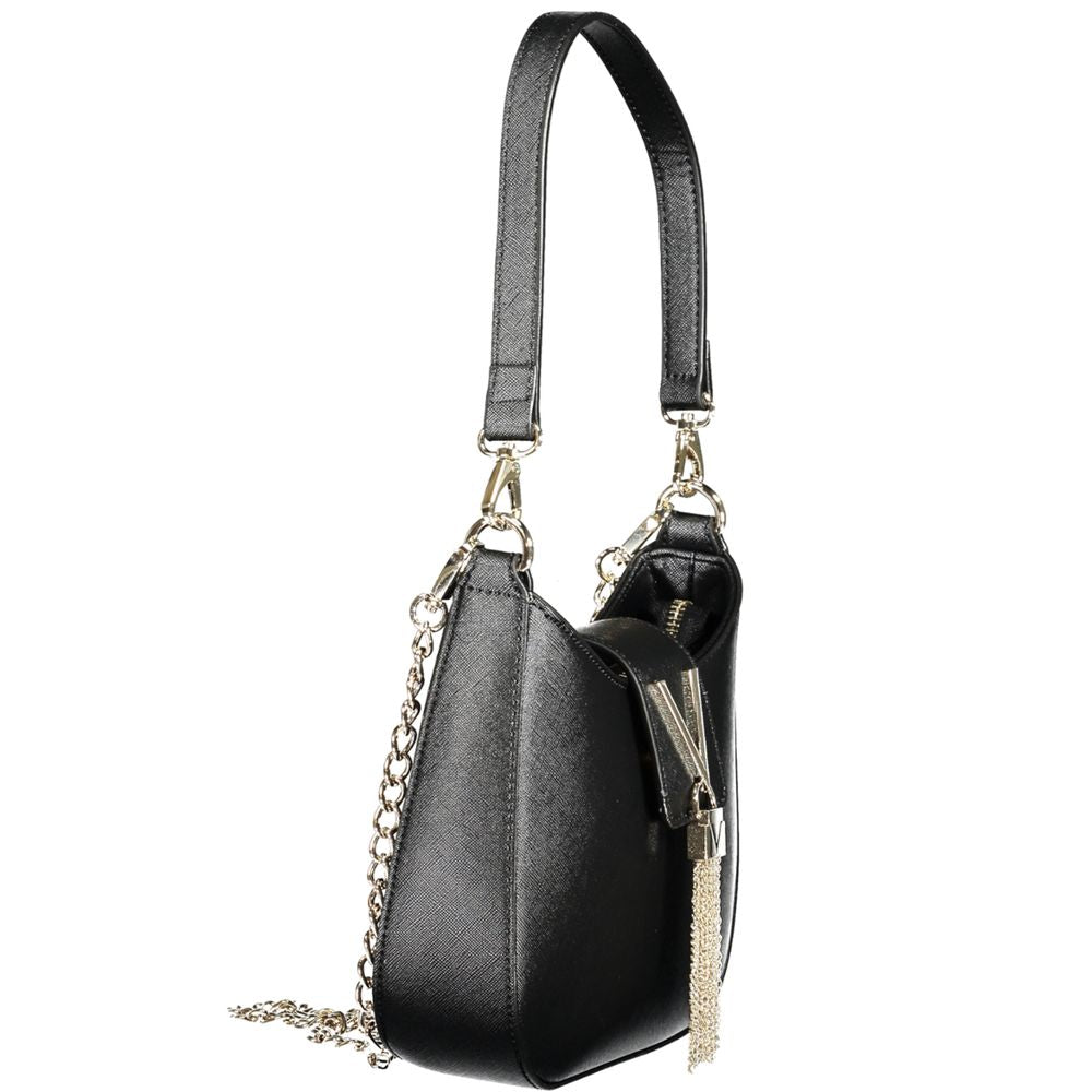 Schwarze Polyethylen Damenhandtasche