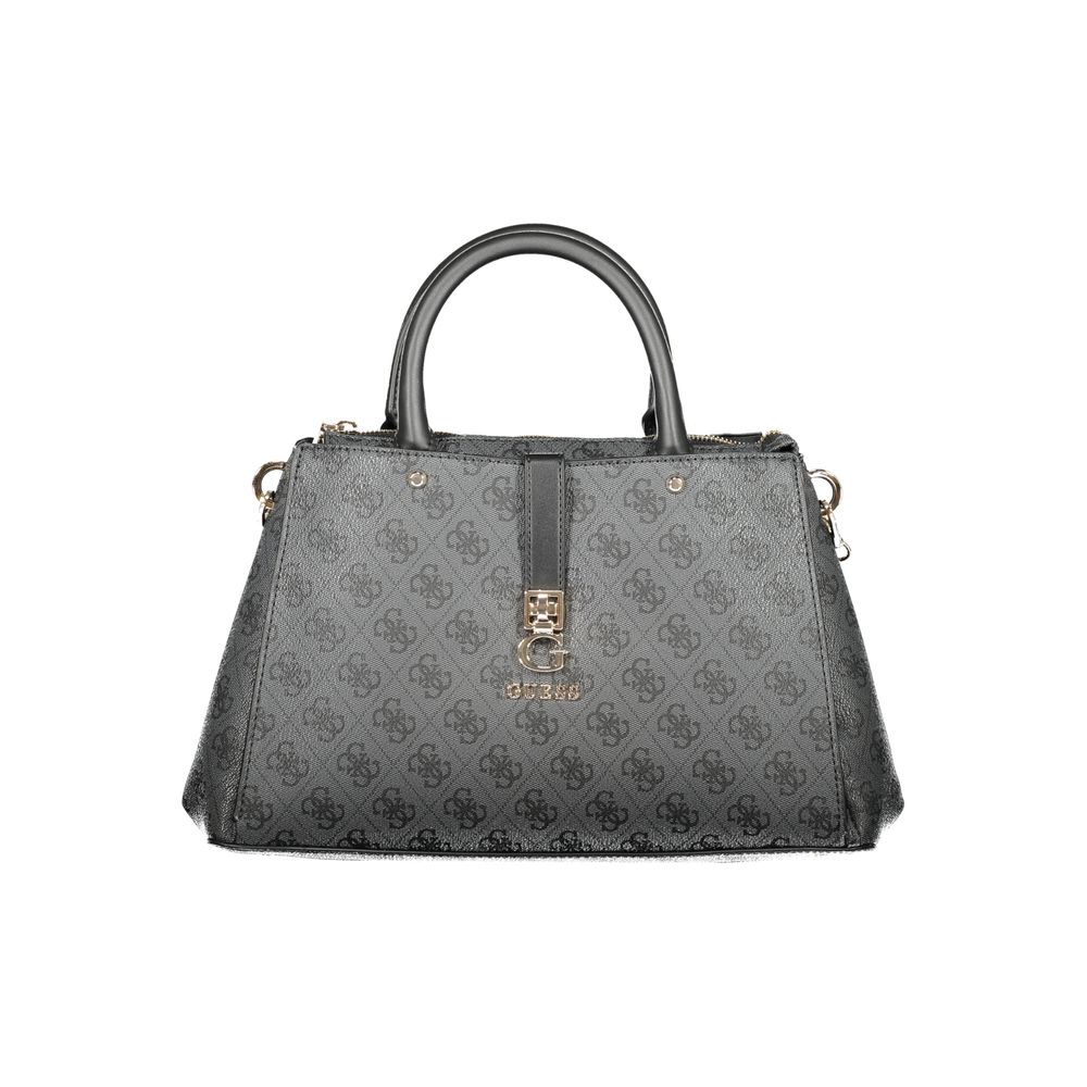 Braune Polyethylen Damenhandtasche