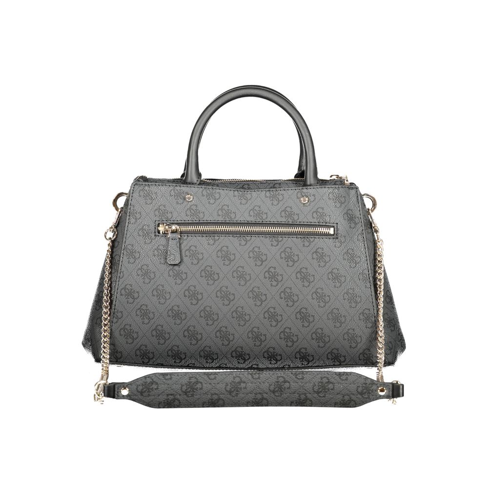Braune Polyethylen Damenhandtasche