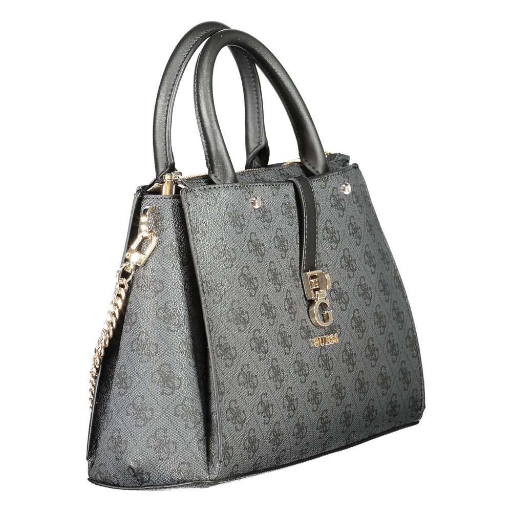Braune Polyethylen Damenhandtasche