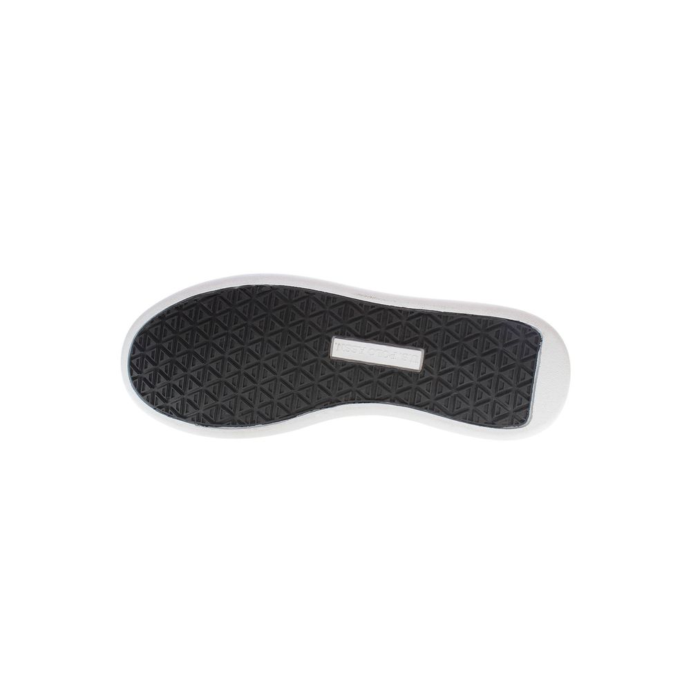 Schwarzer Polyester-Herren-Sneaker
