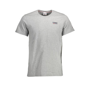 Braunes Herren-T-Shirt aus Baumwolle