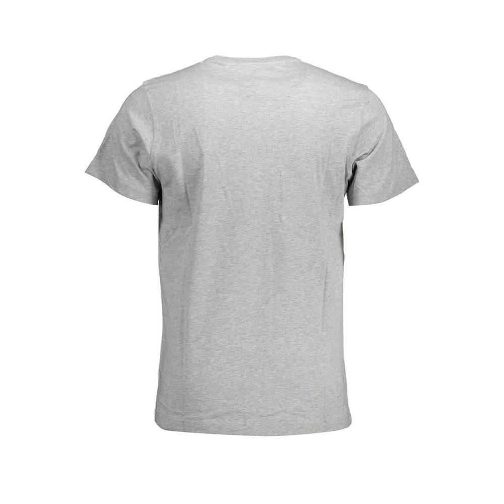 Braunes Herren-T-Shirt aus Baumwolle