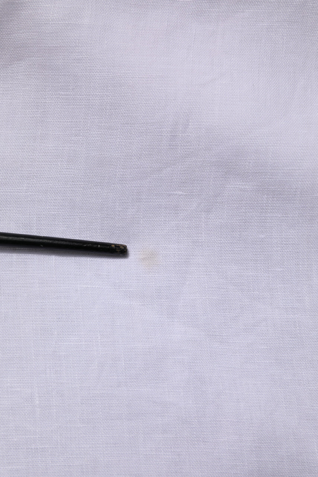 Dolce & Gabbana White Linen Long Sleeves Casual Men Shirt