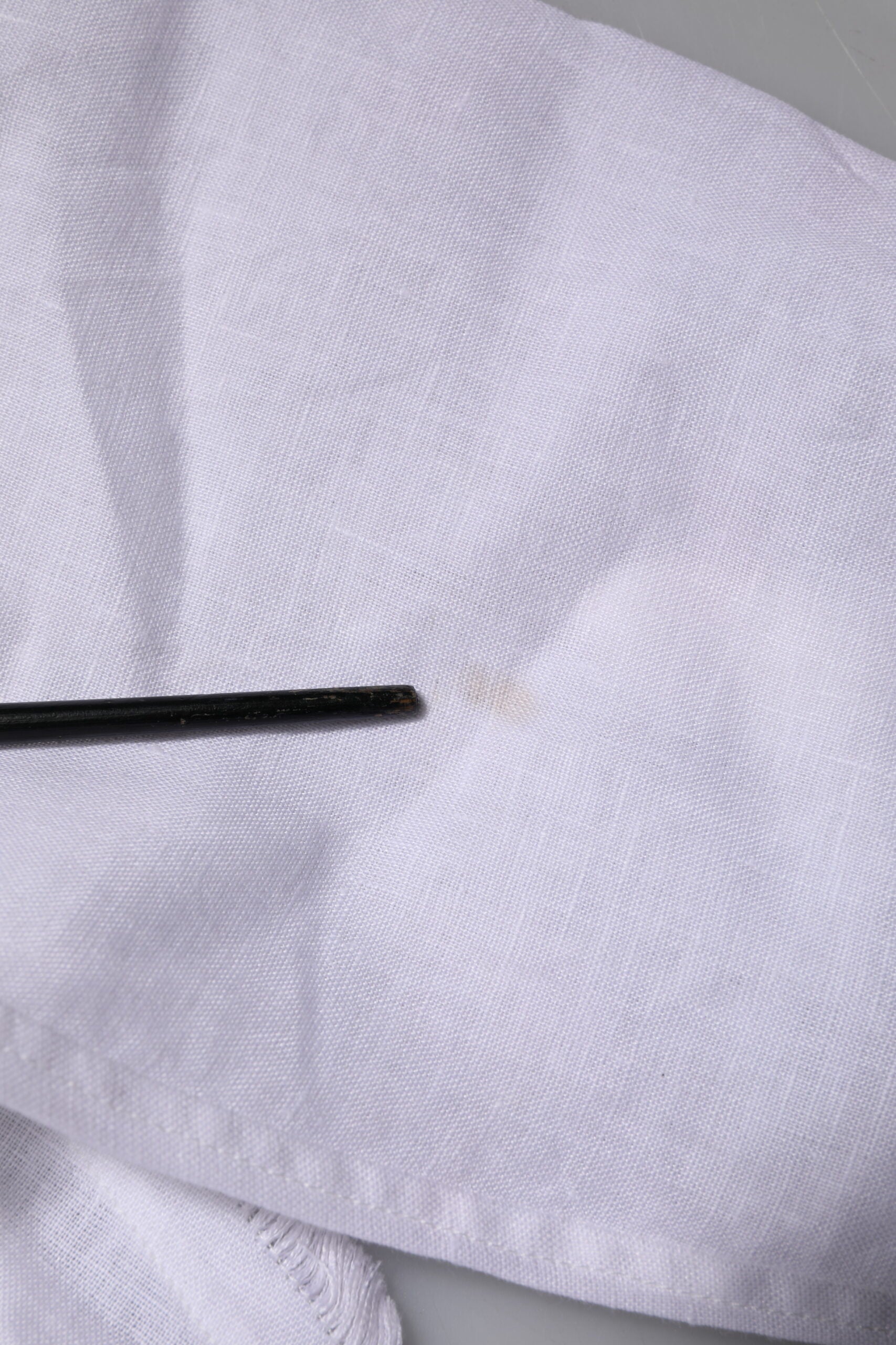 Dolce & Gabbana White Linen Long Sleeves Casual Men Shirt