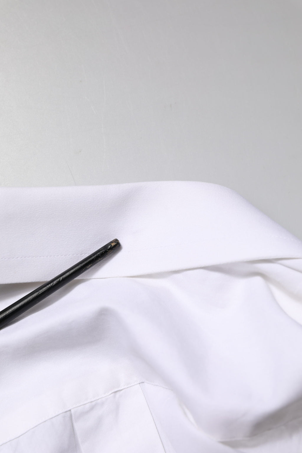 Dolce & Gabbana White GOLD Cotton Long Sleeves Formal Shirt