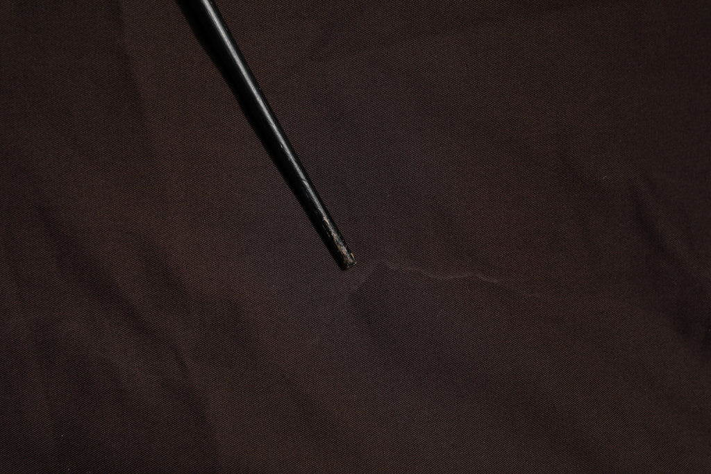 Brown Cotton Formal Dress Pants