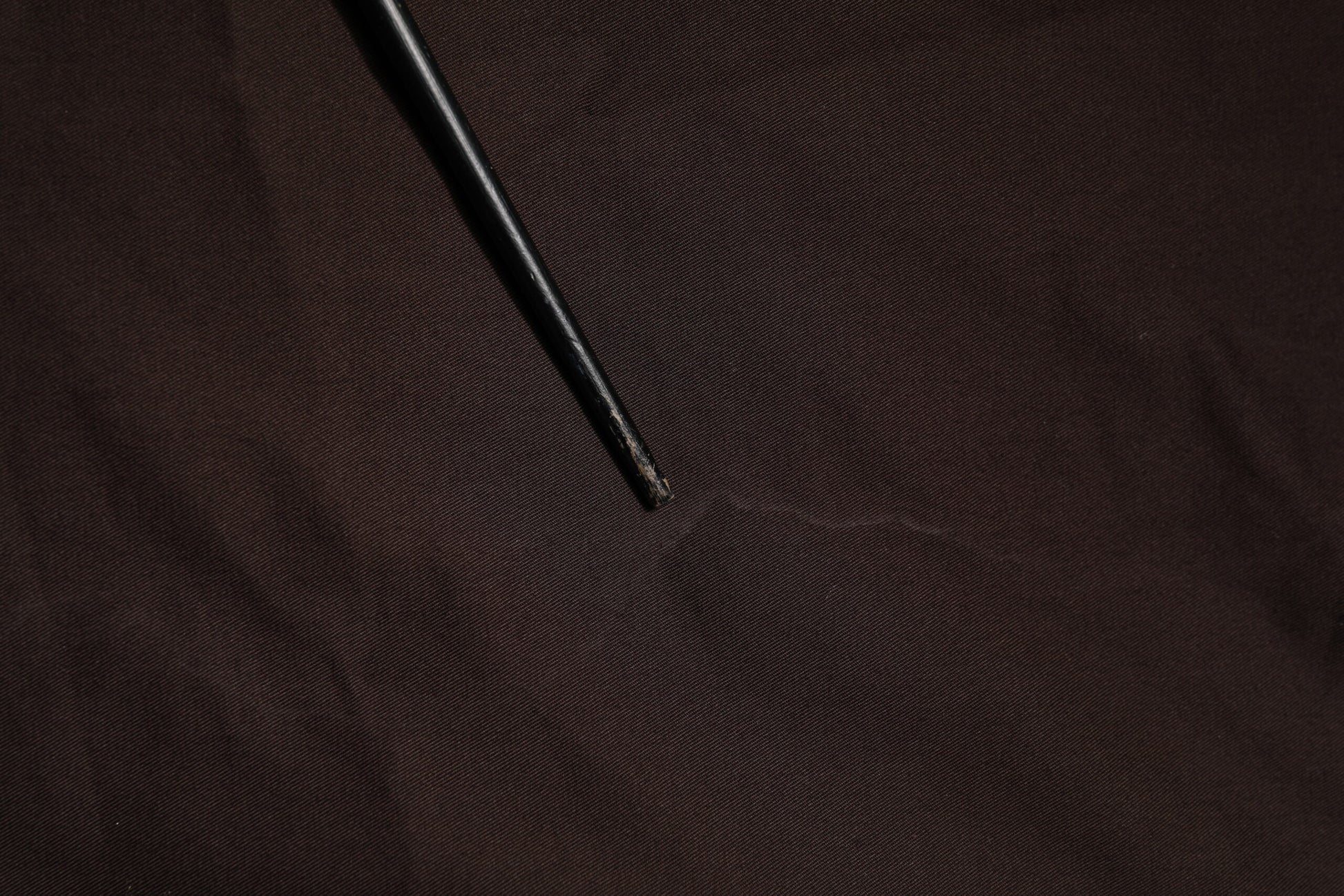Brown Cotton Formal Dress Pants