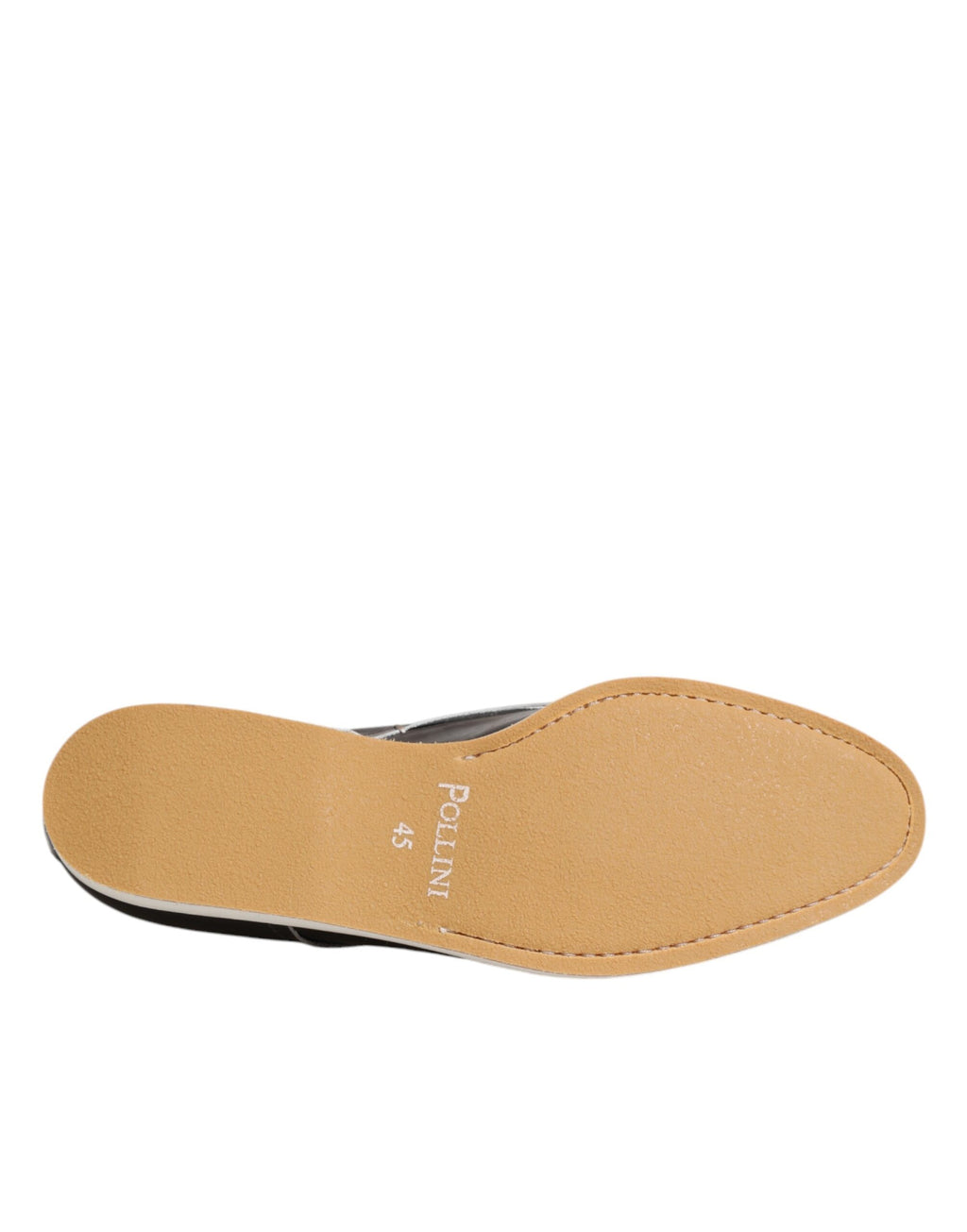 Dunkelbraune Derby-Schnürschuhe aus Leder für formelle Anlässe