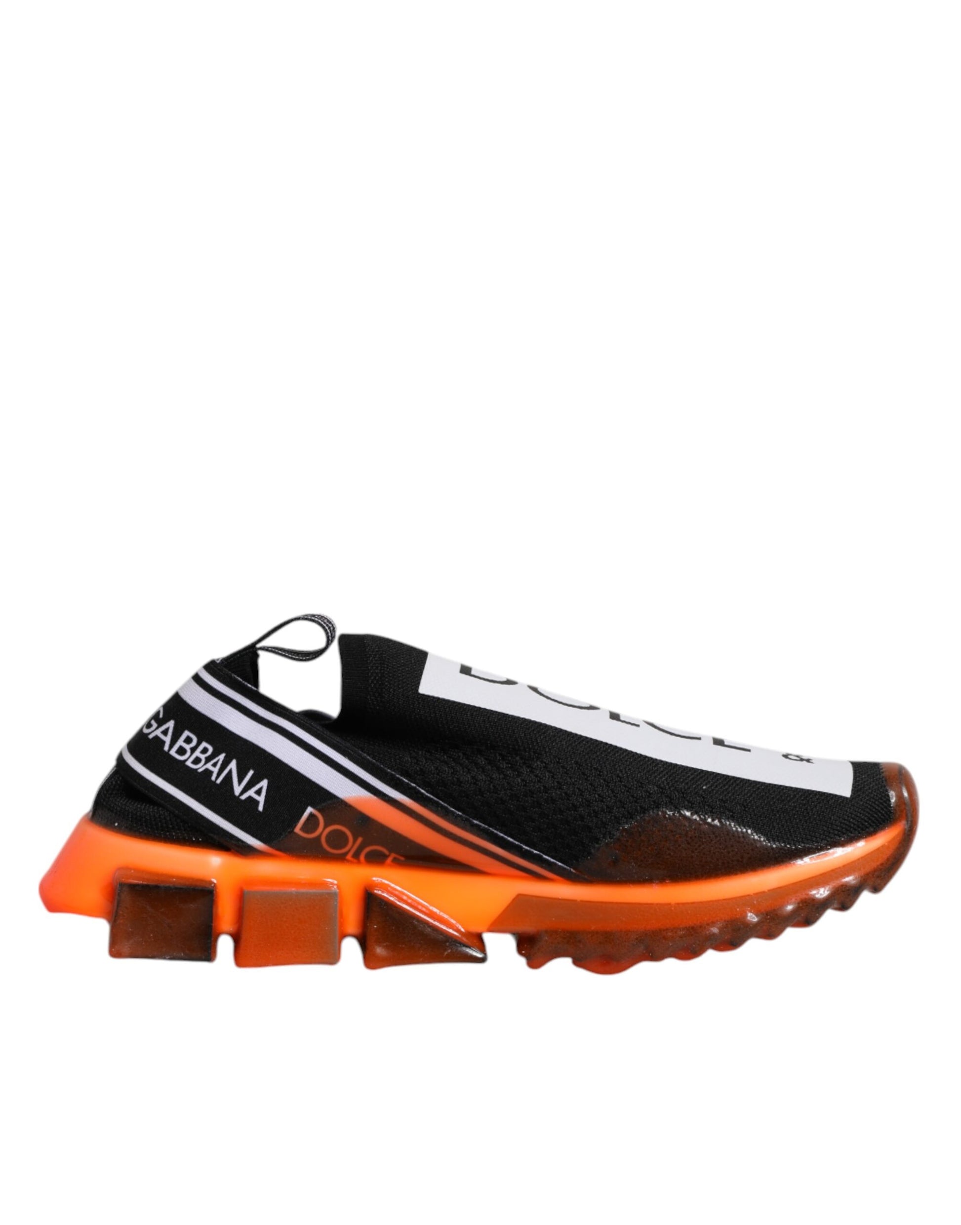 Schwarz-Weiß-Slipper Sorrento Sneakers Schuhe